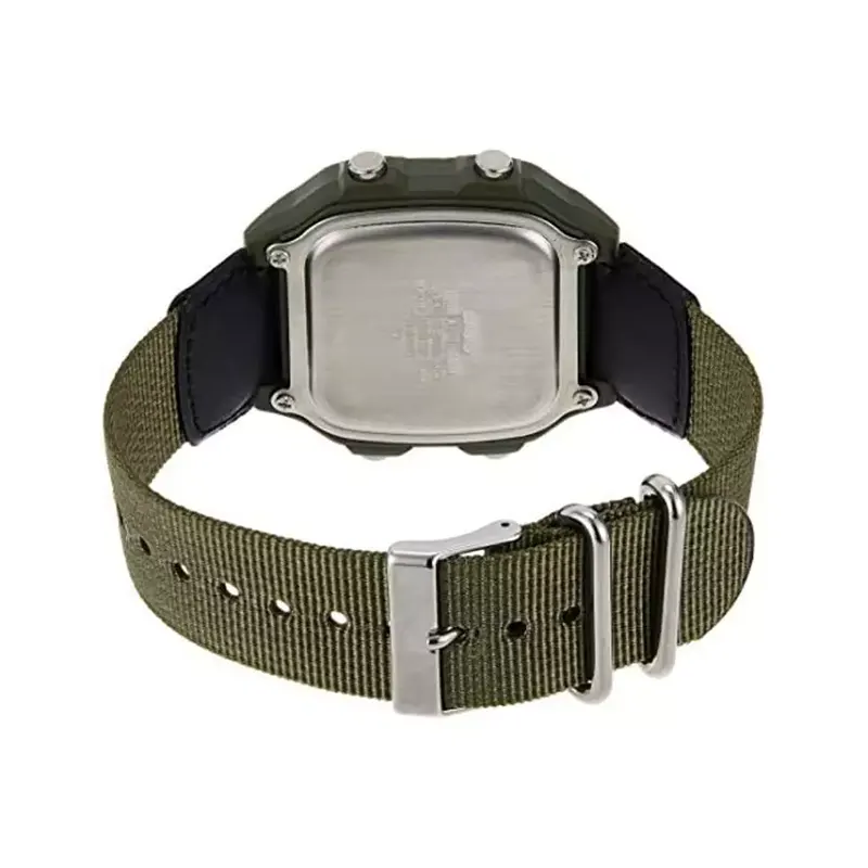 Casio Youth Digital Grey Dial Nylon Men's Watch- AE-1200WHB-3BV
